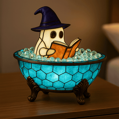 Billhol® 🔥Last Day Promotion 50% OFF🔥 - Ghost Reading Book Lamp  D02