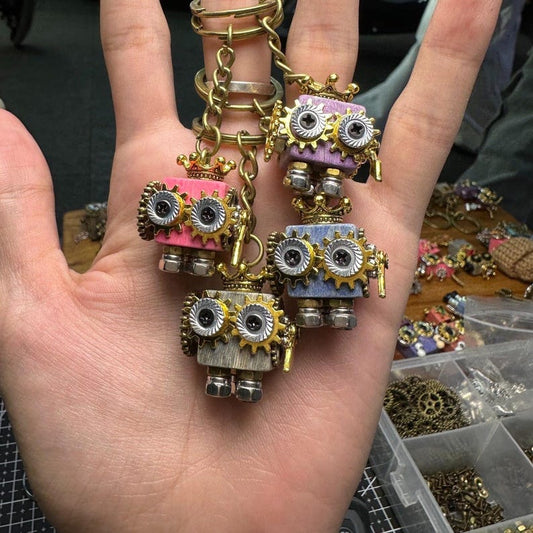 Oneswear®🔥Handmade Royal Guard Robot Keychain D01
