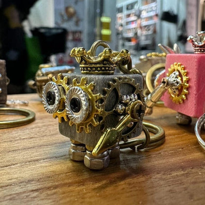 Oneswear®🔥Handmade Royal Guard Robot Keychain D02