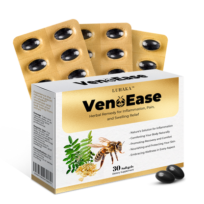 Luhaka™ VenoEase Swelling Reduction & Pain Relief Support