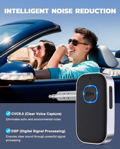 CILIFER® Car AUX to Bluetooth Receiver