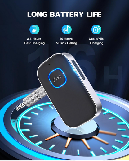 CILIFER® Car AUX to Bluetooth Receiver