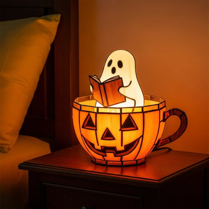 Billhol® 🔥Last Day Promotion 50% OFF🔥 - Ghost Reading Book Lamp  D02