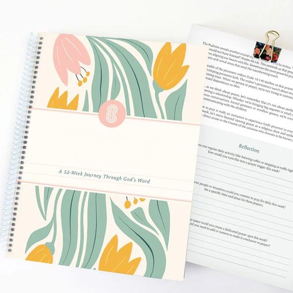 Cilifer®🔥LAST DAY 49% OFF -🙏🏼The Bible In A Year: A 52-Week Journey Through God's Word(✨Hardcover)