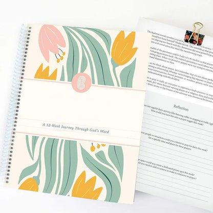 Cilifer®🔥LAST DAY 49% OFF -🙏🏼The Bible In A Year: A 52-Week Journey Through God's Word(✨Hardcover)