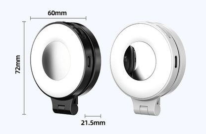 Cilifer® 💥 3-in-1 Magnetic Beauty Selfie Light for Phones D02