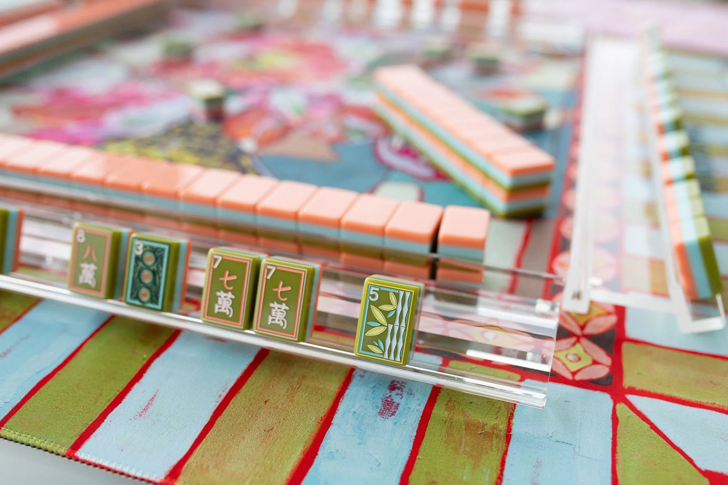 Cilifer®🔥2025 Noticeablek®Hand-Painted Mahjong Tiles Set D02