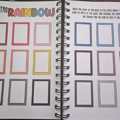 Cilifer®🔥Book Journal(🌈Enjoy Coloring. 🥰Writing And Enriching Your Life) D01