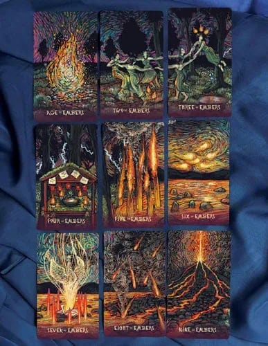 CZTICLE® 💖Last Day Sale 49% OFF-Witch Mirra Visions: Lenticular Tarot & Oracle Deck🔮 D01