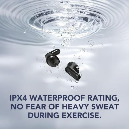 Cilifer® 🔥 NE20 Bluetooth 5.4 Earphones LED Display High Fidelity Waterproof Wireless Earphones | Suitable for Office. Sports. Study and Audio Calls | Built-in Microphone | Earphones D01