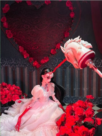 Cilifer®🔥LAST DAY 50% OFF🖤Whimsical Alice-Inspired Art Doll🎁 D01