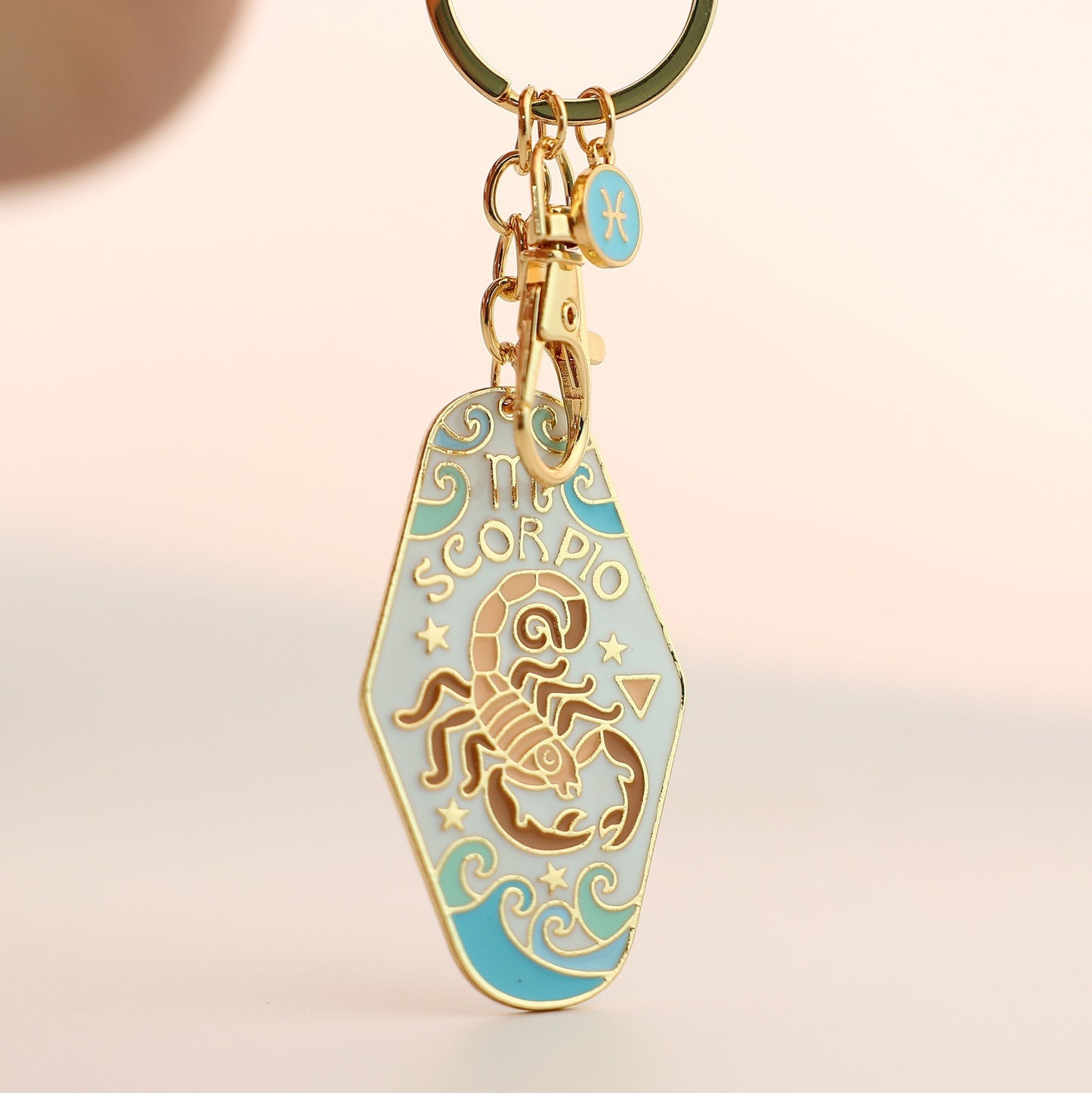 Cilifer® 🔮✨Vintage Illustrated Zodiac Keychain D01