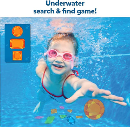 Cilifer® 🔥🌊 SEEK & SPLOOSH – The Ultimate Underwater Adventure Game! (💎Includes 64 Colorful Gems) D01