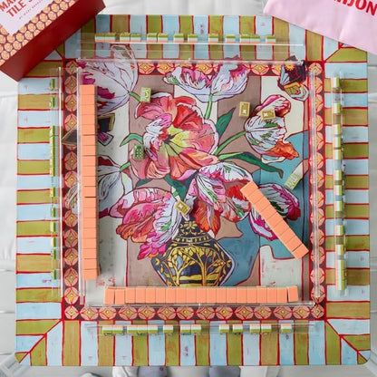 Cilifer®🔥2025 Noticeablek®Hand-Painted Mahjong Tiles Set D02