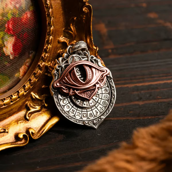 Oneswear®🔥 2025 Handcrafted Tarot Pendant | Spiritual Wisdom On-The-Go (With Manual) D01