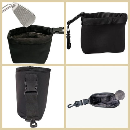 LUHAKA®  Golf Club and Golf Ball Cleaning Bag