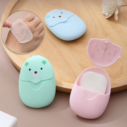 Cilifer®🔥 Outdoor Portable Soap Paper D01