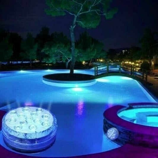 Cilifer® 💥Submersible LED Pool Lights (RF Remote Control ) D01