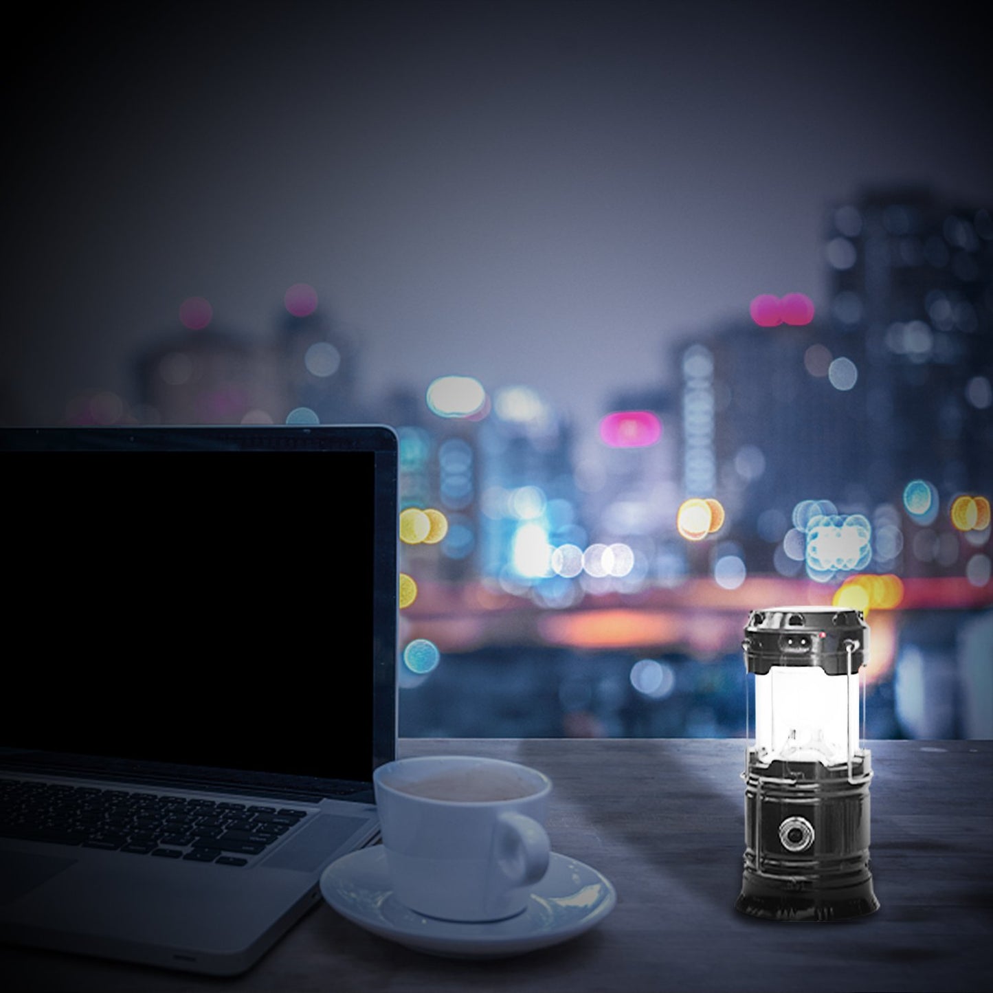 Cilifer® 🔥Versatile solar-powered camping lantern🔥 D01