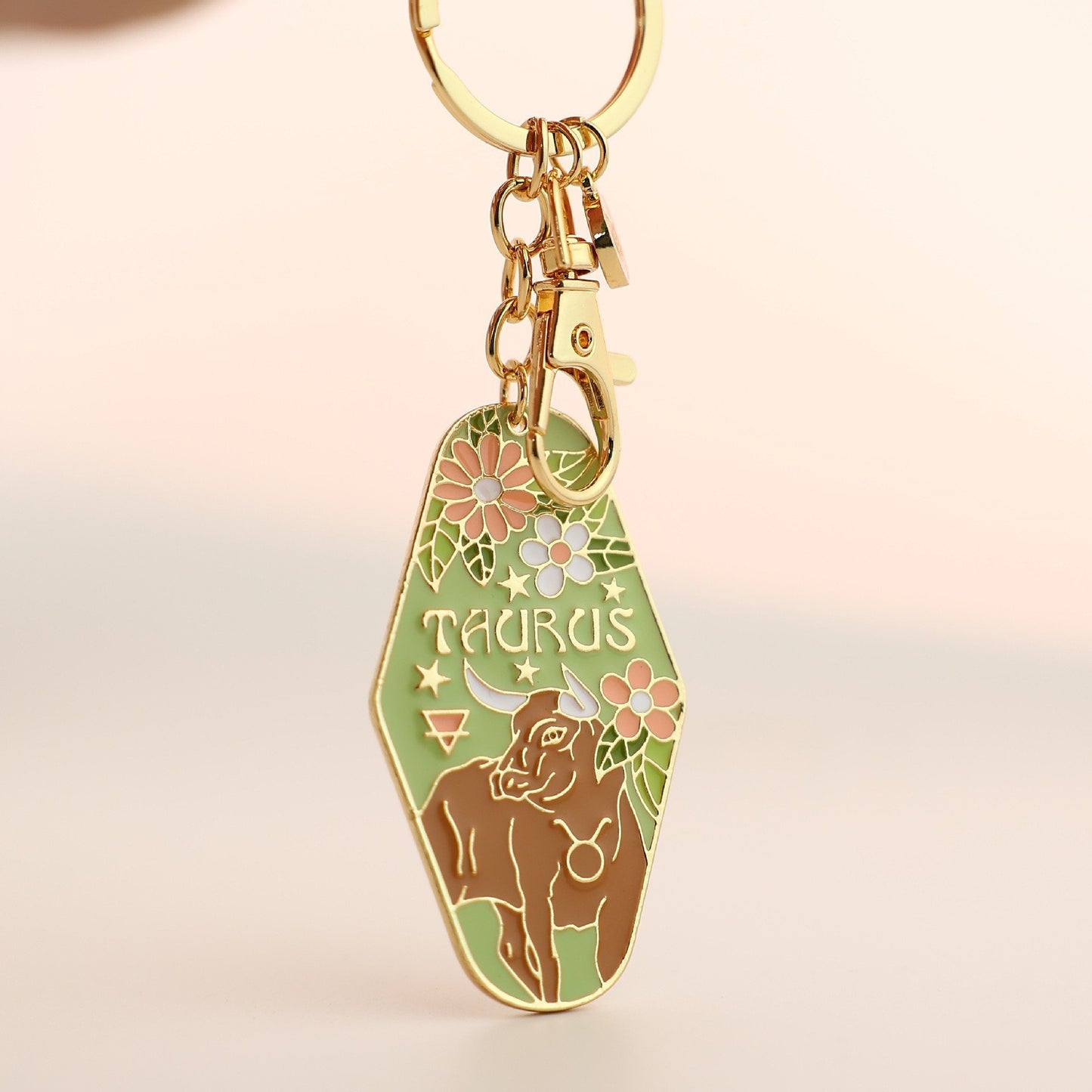 Cilifer® 🔮✨Vintage Illustrated Zodiac Keychain D01