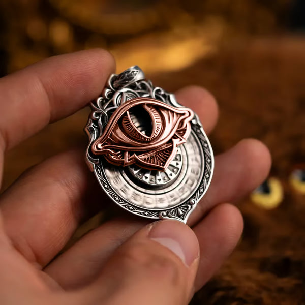Oneswear®🔥 2025 Handcrafted Tarot Pendant | Spiritual Wisdom On-The-Go (With Manual) D01