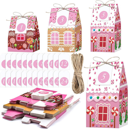 🔥LAST DAY 50% OFF - Cilifer® DIY Christmas Advent Calendar Boxes D01