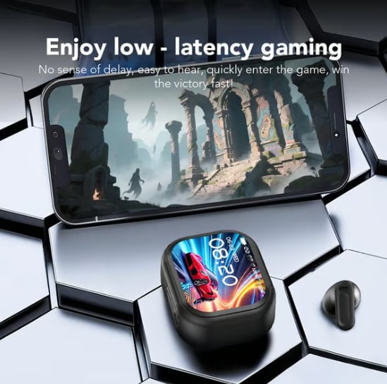 Cilifer® 🔥 NE20 Bluetooth 5.4 Earphones LED Display High Fidelity Waterproof Wireless Earphones | Suitable for Office. Sports. Study and Audio Calls | Built-in Microphone | Earphones D01