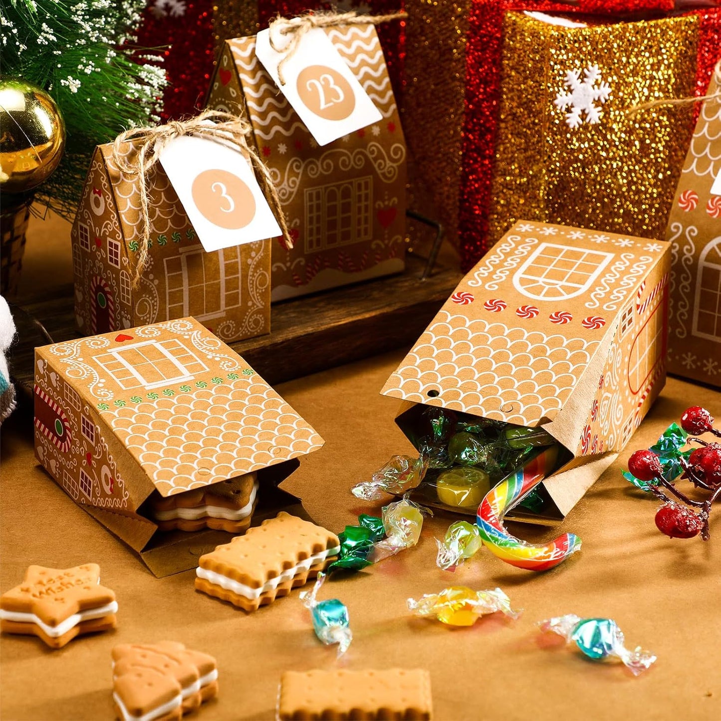 🔥LAST DAY 50% OFF - Cilifer® DIY Christmas Advent Calendar Boxes D01