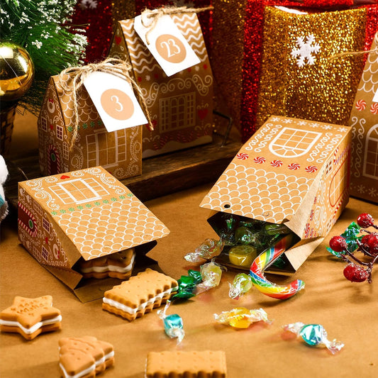 🔥LAST DAY 50% OFF - Cilifer® DIY Christmas Advent Calendar Boxes D01