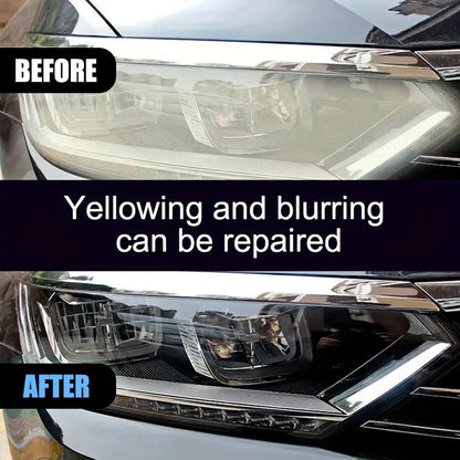 Luhaka® 🔥🚘Automotive Headlamp Restoration Fluid Kit D01
