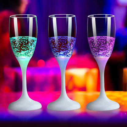 Cilifer®🔥 LED Light Up Cups Wine Champagne Glass D01