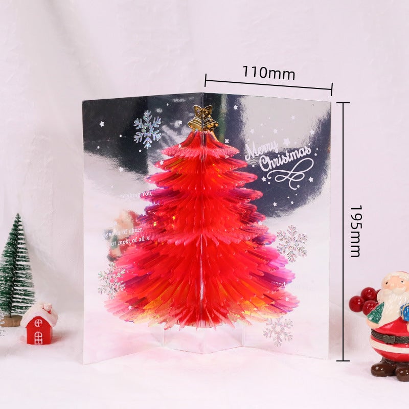 3D Christmas Cilifer® 🔥 Handmade Cards D01