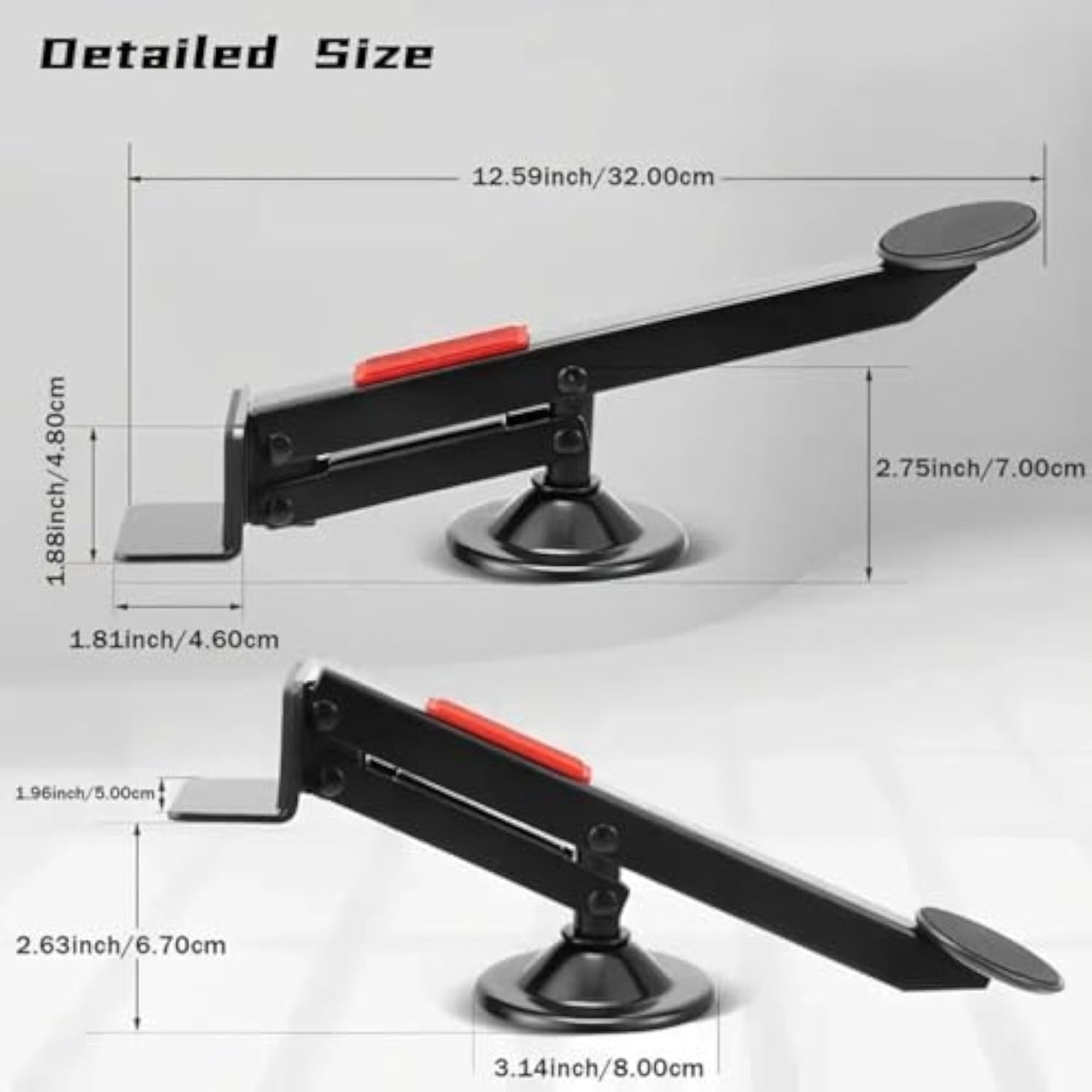 CZTICLE®🔥LAST DAY 49% OFF-QWORK Swivel-Type Door and Board Lifter. Door Lifter Installation Tool D02