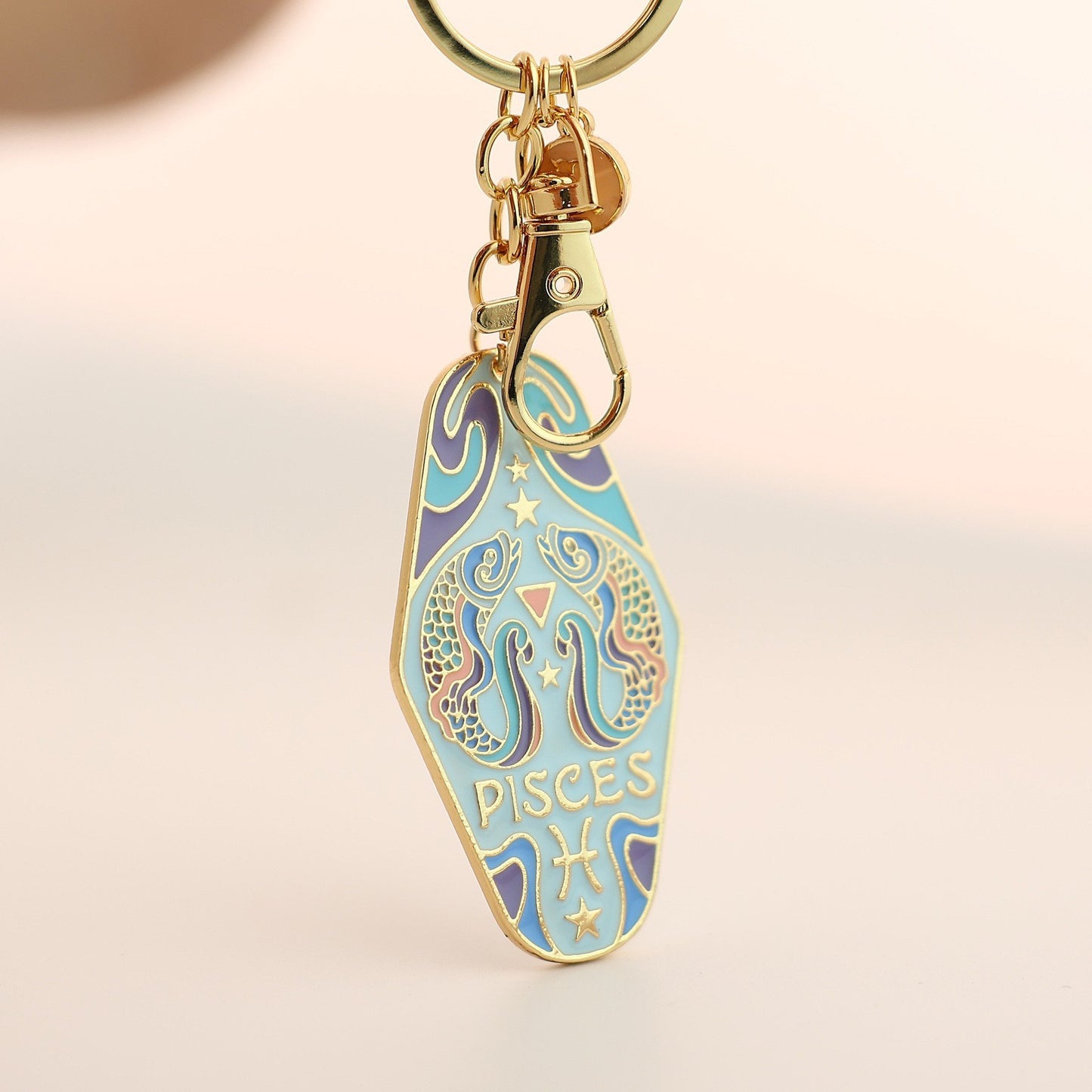 Cilifer® 🔮✨Vintage Illustrated Zodiac Keychain D01