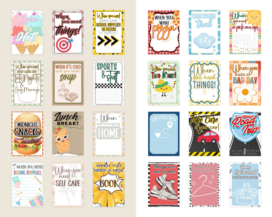 Cilifer®🎁🎅Christmas Gift Card Book D01