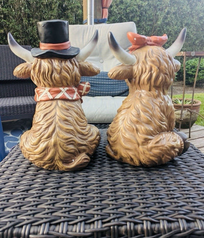 Cilifer®🔥LAST DAY 49% OFF - 2025 Thanksgiving Highland Cow Set D01
