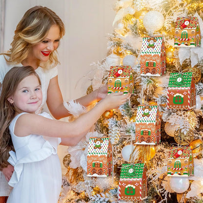 🔥LAST DAY 50% OFF - Cilifer® DIY Christmas Advent Calendar Boxes D01