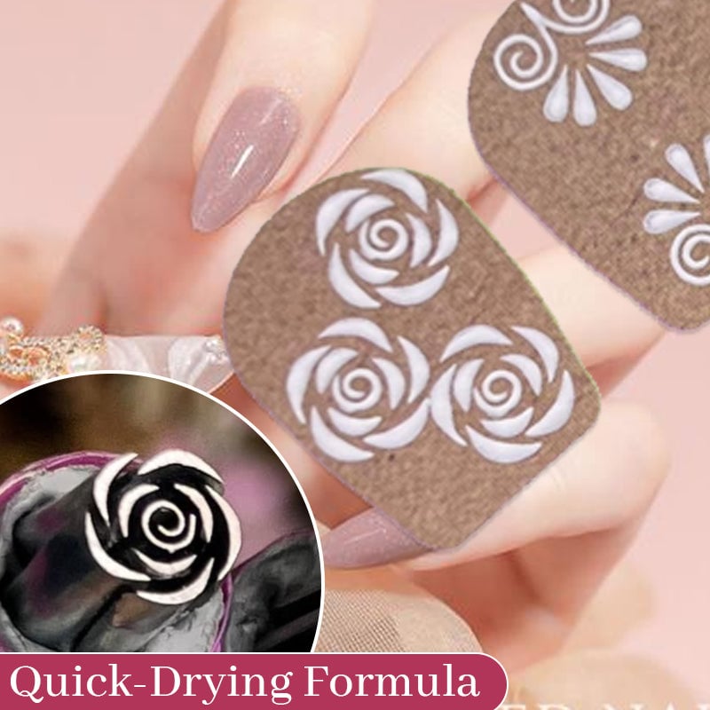 🔥LAST DAY 49% OFF - Nail Art Stamp Pen