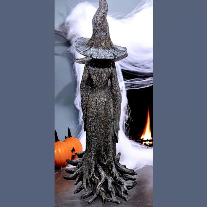Cilifer®🔥 LAST DAY 49% OFF - 🧙‍♀️💫Hand-Painted Enchanting Witch Statue: The Guardian of Your Home (✨Same as in the video) D02