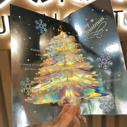 3D Christmas Cilifer® 🔥 Handmade Cards D01