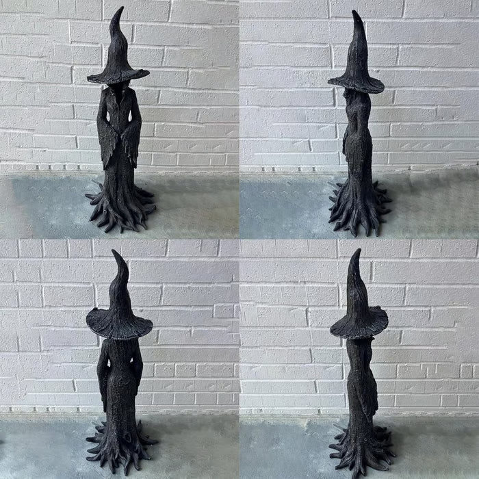 Cilifer®🔥 LAST DAY 49% OFF - 🧙‍♀️💫Hand-Painted Enchanting Witch Statue: The Guardian of Your Home (✨Same as in the video) D02