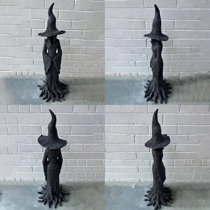 Cilifer®🔥 LAST DAY 49% OFF - 🧙‍♀️💫Hand-Painted Enchanting Witch Statue: The Guardian of Your Home (✨Same as in the video) D02