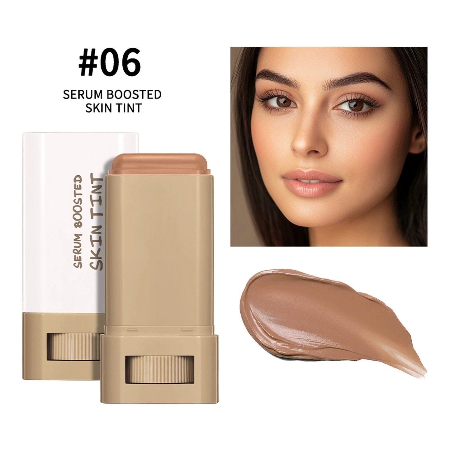 Luhaka® 🔥Foundation Stick Beauty Balm Serum Boosted Skin Tint D02