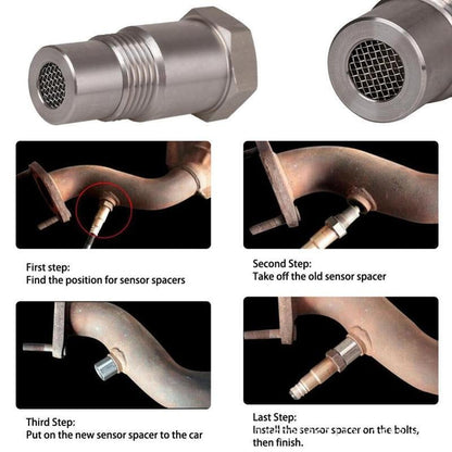 Cilifer® 🔥M18x1.5 Connector Extension for Industrial Hardware D01