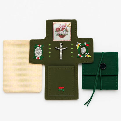 Cilifer® 🔥Handmade Catholic Prayer Pocket✝️ D01
