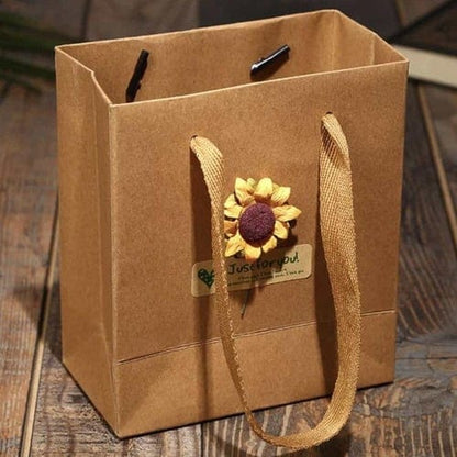 CZTICLE®🔥🌞You Are My Sunshine Sunflower Necklace🌻(Double-sided engraving) D01