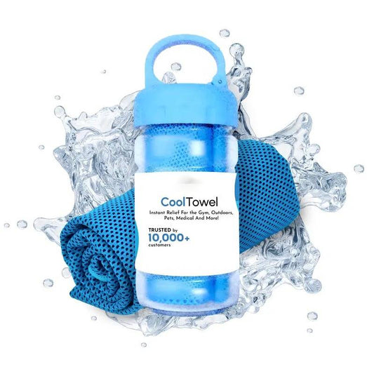 Cilifer® 🔥Buy 1 Get 1 Free🔥Cold Sweat Towel You Can Use Anywhere. Anytime! Reusable Soft Absorbent Cooling Portable D01
