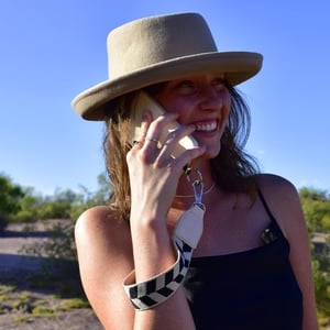 Cilifer®🔥Phone Strap with Zippered Pouch D01