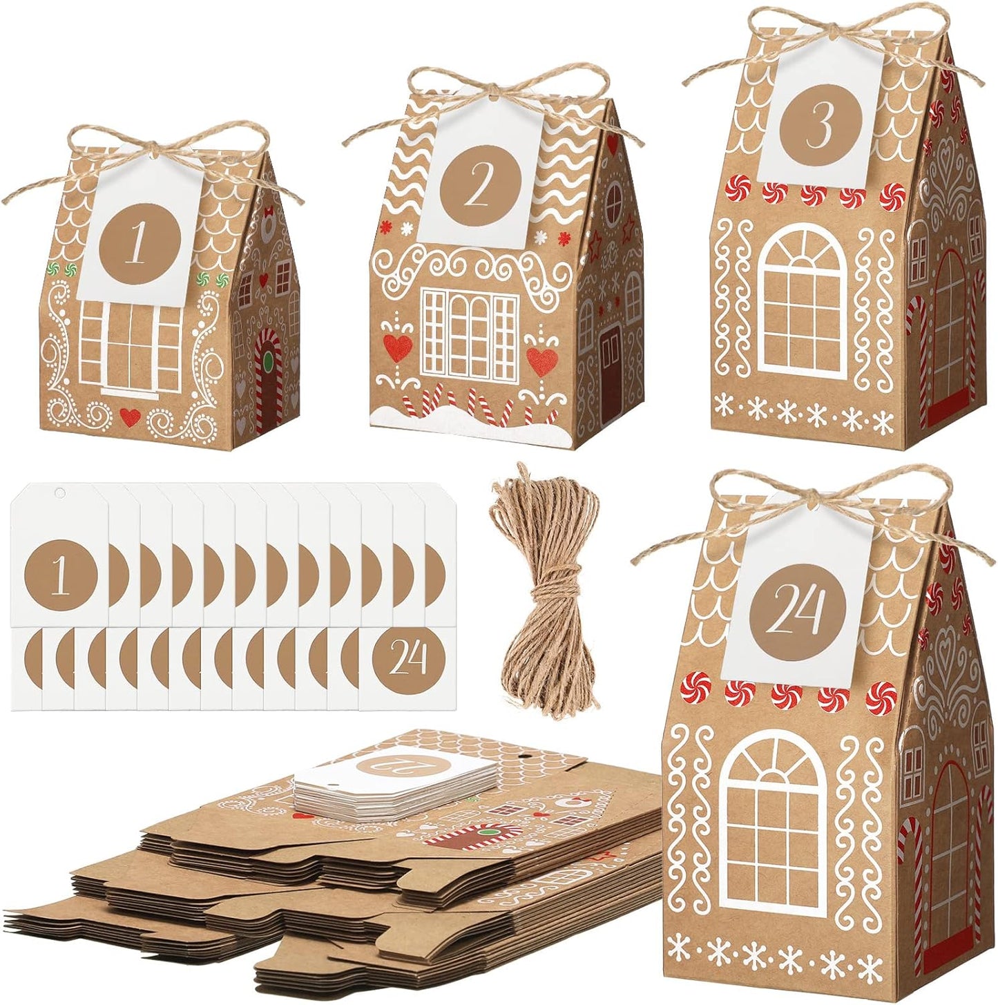 🔥LAST DAY 50% OFF - Cilifer® DIY Christmas Advent Calendar Boxes D01