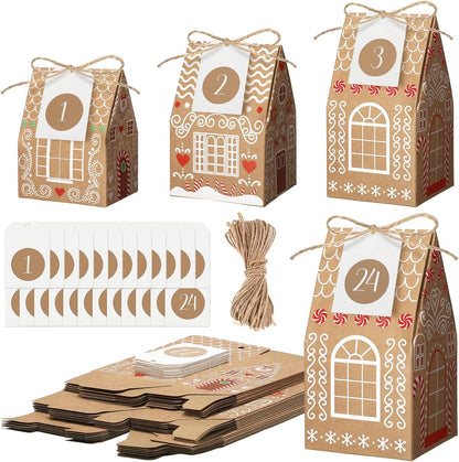 🔥LAST DAY 50% OFF - Cilifer® DIY Christmas Advent Calendar Boxes D01